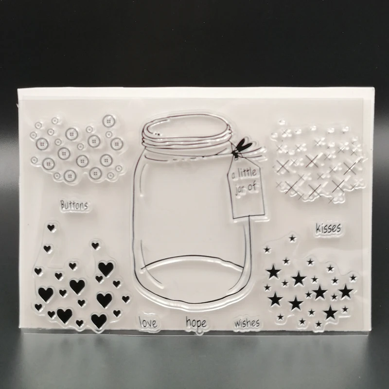 VUAWRTG New Transparent Clear Silicone Stamp for DIY scrapbooking/Card making M37
VUAWRTG New Transparent Clear Silicone Stamp for DIY scrapbooking/Card making M37