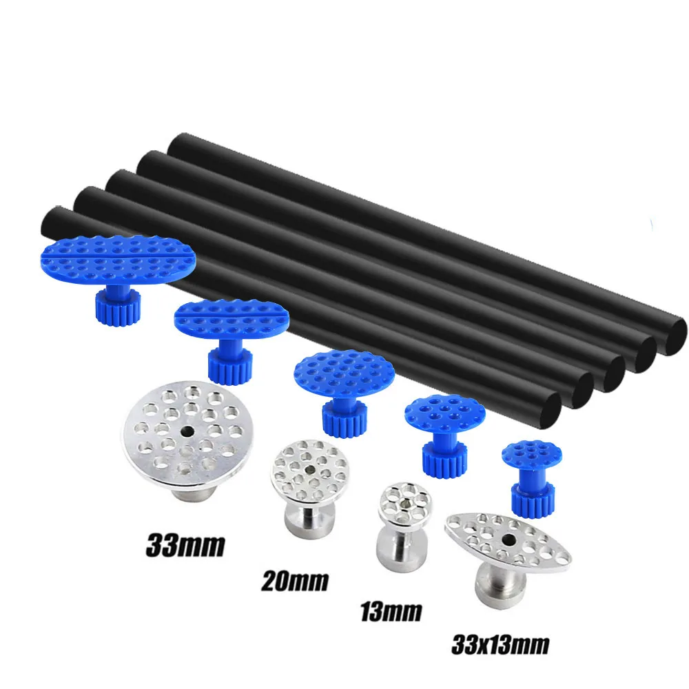 Tools 4size Aluminum Glue Puller Tabs 5size Plastic Puller Tabs for Dent Lifter Hand Tool Dent Removal Dent Puller Tabs
Tools 4size Aluminum Glue Puller Tabs 5size Plastic Puller Tabs for Dent Lifter Hand Tool Dent Removal Dent Puller Tabs