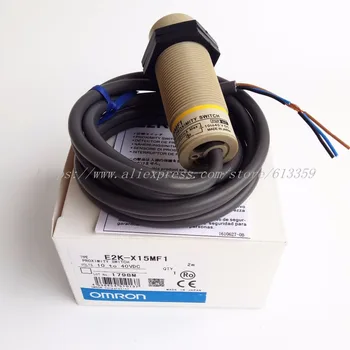 E2K-X15MF1 M30 Omron Capacitive Proximity Switch Sensor New High Quality Warranty For One Year
E2K-X15MF1 M30 Omron Capacitive Proximity Switch Sensor New High Quality Warranty For One Year