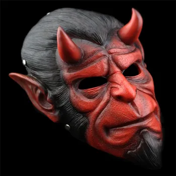 NEW High quality COS Hellboy Resin masks Halloween Ball Devil Masks Unique Decorations props Resin Movie Face Mask Free shipping
NEW High quality COS Hellboy Resin masks Halloween Ball Devil Masks Unique Decorations props Resin Movie Face Mask Free shipping