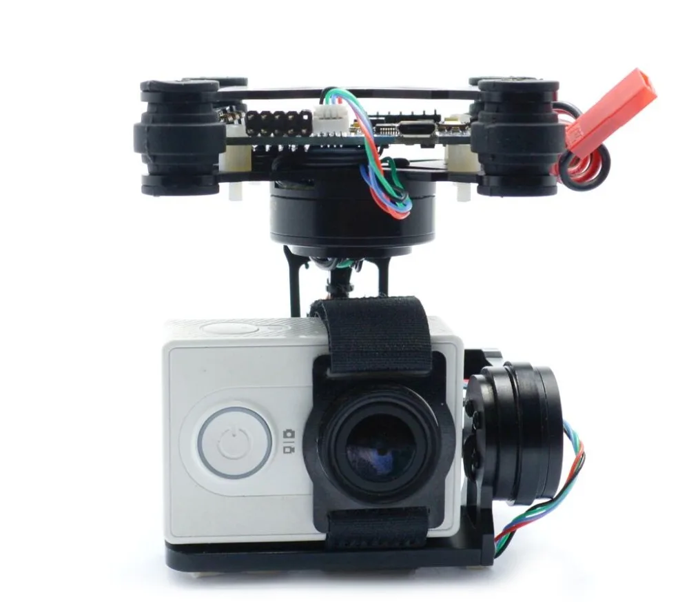 RTF 3 Axis Brushless Gimbal Camera Mount w/ black 2204 260kv 2805 140kv Motor Storm32 Gimbal Controller For xiaomi SJ4000 Gopro
RTF 3 Axis Brushless Gimbal Camera Mount w/ black 2204 260kv 2805 140kv Motor Storm32 Gimbal Controller For xiaomi SJ4000 Gopro