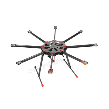1050mm 7-10 KG 8axis Drone Octacopter Folding Frame with Electric Landing Gear CNC Lightweight X8 applicable to 5D class camera
1050mm 7-10 KG 8axis Drone Octacopter Folding Frame with Electric Landing Gear CNC Lightweight X8 applicable to 5D class camera