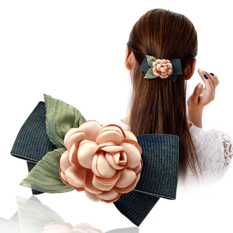 i-Remiel Cloth Art Fabric Flower Hair Clips for Ladies Hairpins Bows Pins Balls Head Hair Spring Clip Women Jewelry Accessories
i-Remiel Cloth Art Fabric Flower Hair Clips for Ladies Hairpins Bows Pins Balls Head Hair Spring Clip Women Jewelry Accessories