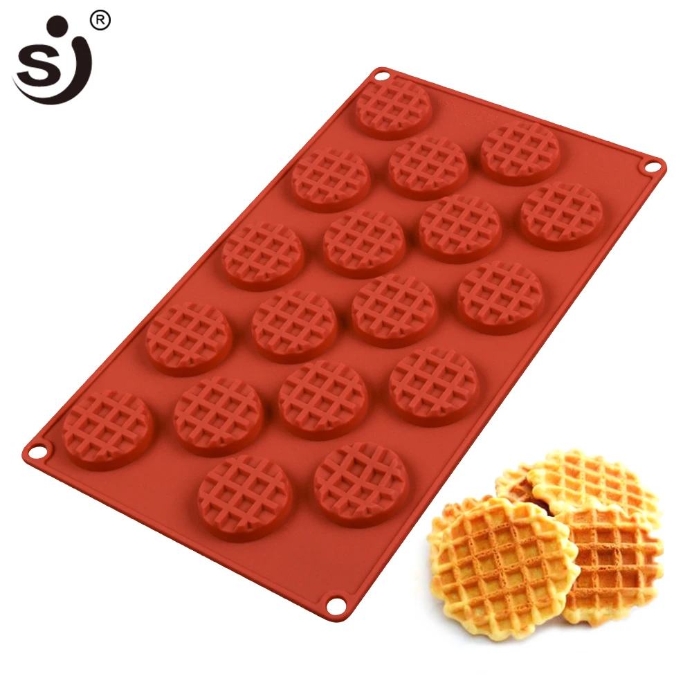 SJ Grid Chocolate Molds Bakeware Cake 3d Shapes Baking Cookie Molds Silicone Wedding,Kitchen Oven Safety
SJ Grid Chocolate Molds Bakeware Cake 3d Shapes Baking Cookie Molds Silicone Wedding,Kitchen Oven Safety