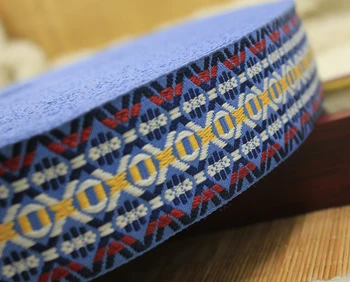 NEW Good quality blue 10yard/lot 4CM Ethnic national polyester woven jacquard ribbon trim lace DIY handmade clothing materials
NEW Good quality blue 10yard/lot 4CM Ethnic national polyester woven jacquard ribbon trim lace DIY handmade clothing materials