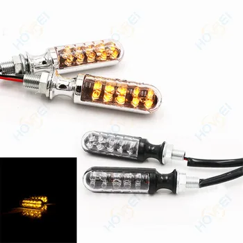 10pair/lot Universal Motorcycle LED Turn Signal Indicators Amber Blinker Light Flashers Lighting lamp Motorcross Accessories
10pair/lot Universal Motorcycle LED Turn Signal Indicators Amber Blinker Light Flashers Lighting lamp Motorcross Accessories