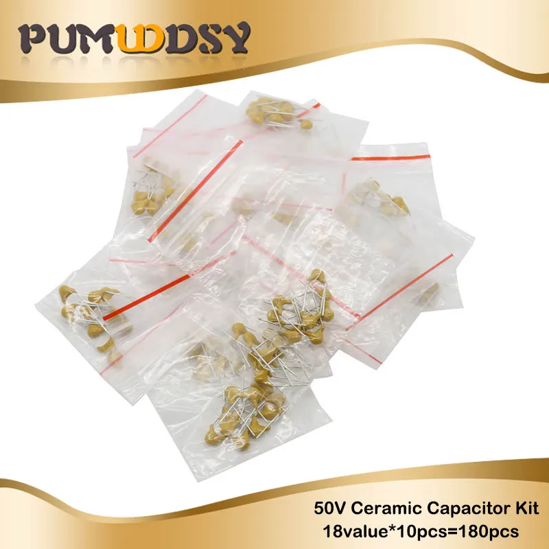 18valuesX10pcs=180pcs 20PF-105(1UF) Mono Monolithic Ceramic Capacitors 50V component diy package new original
18valuesX10pcs=180pcs 20PF-105(1UF) Mono Monolithic Ceramic Capacitors 50V component diy package new original