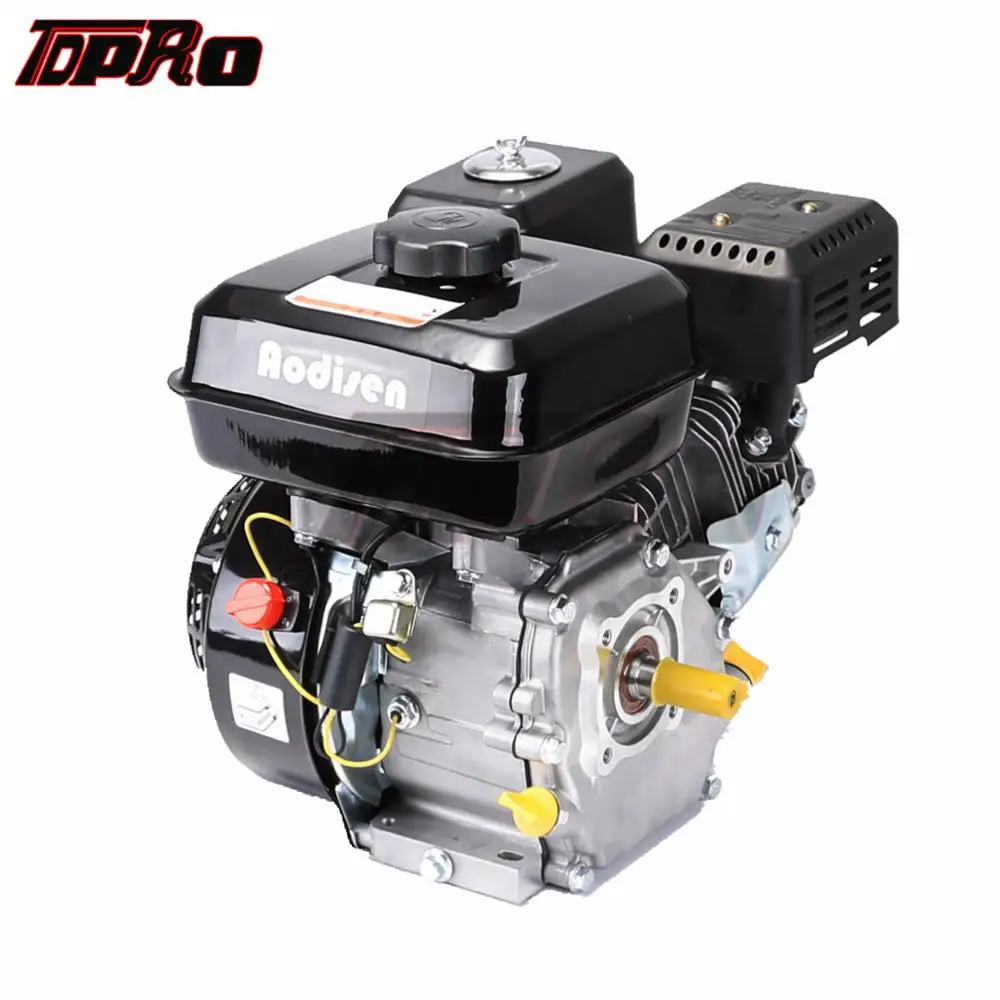 TDPRO New 7HP 4-Stroke 210cc Engine Motor Petrol 170F Pull Start Gasoline Engine Fit Lawn Mower Go Kart Generator Trowel Machine
TDPRO New 7HP 4-Stroke 210cc Engine Motor Petrol 170F Pull Start Gasoline Engine Fit Lawn Mower Go Kart Generator Trowel Machine