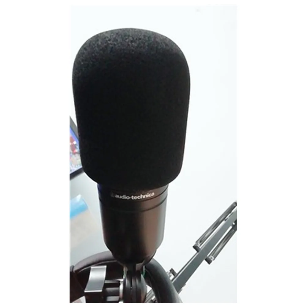 Foam Sponge Windscreen Cover for AT2020 AT4040 ATR2500 AT2035 Sponge windshield coverAT2020 AT4040 ATR2500 AT2035
Foam Sponge Windscreen Cover for AT2020 AT4040 ATR2500 AT2035 Sponge windshield coverAT2020 AT4040 ATR2500 AT2035