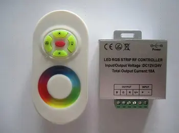 Magic Dream Color RGB LED Controller,5 Keys Remote Controller, RGB LED Strip Touch Panel RF Controller,24V/12V
Magic Dream Color RGB LED Controller,5 Keys Remote Controller, RGB LED Strip Touch Panel RF Controller,24V/12V