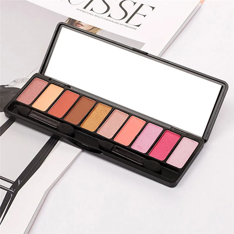 10colors Matte Eyeshadow Palette Nude Minerals Professional Eye Shadow Powder Pigment Cosmetic Waterproof Matte Makeup Eyeshadow
10colors Matte Eyeshadow Palette Nude Minerals Professional Eye Shadow Powder Pigment Cosmetic Waterproof Matte Makeup Eyeshadow