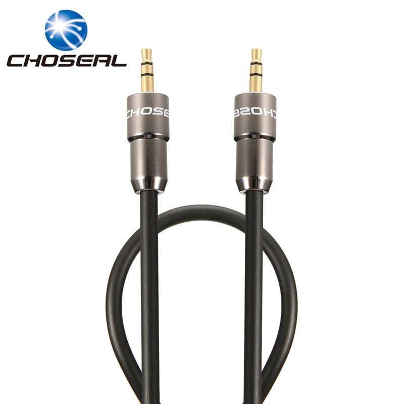 Choseal QS3401 1/1.8/3/5/8/10/15/20M 3.5MM Jack Male To Jack Male AUX Audio Cable Gold Plated Pin For Car AUX/MP3/Mobile Phone
Choseal QS3401 1/1.8/3/5/8/10/15/20M 3.5MM Jack Male To Jack Male AUX Audio Cable Gold Plated Pin For Car AUX/MP3/Mobile Phone