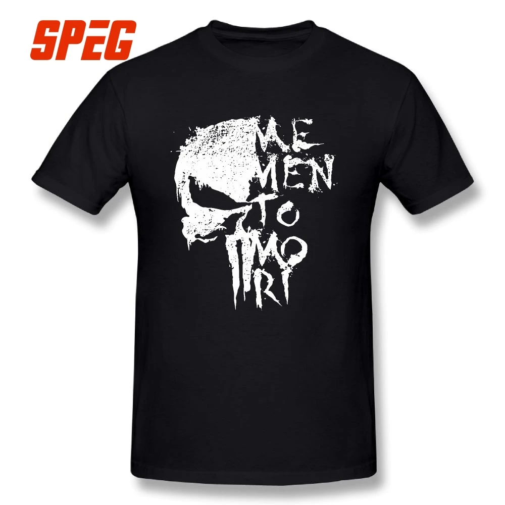 The Punisher Skull Memento Mori T Shirt Vintage Tops Short Sleeve 100% Cotton Round Neck T-Shirt for Men Black Tees Plus Size
The Punisher Skull Memento Mori T Shirt Vintage Tops Short Sleeve 100% Cotton Round Neck T-Shirt for Men Black Tees Plus Size