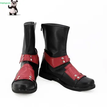 Marvel 2018 Deadpool 2 Wade Winston Wilson Black Red Shoes Cosplay Shoes Boots CosplayLove For Halloween Christmas
Marvel 2018 Deadpool 2 Wade Winston Wilson Black Red Shoes Cosplay Shoes Boots CosplayLove For Halloween Christmas