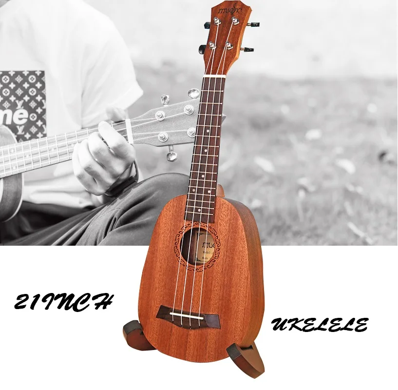 BeatBox 21 Inch Ukulele 4 Strings Ukelele Hawaii Bass Stringed Musical Instrument
BeatBox 21 Inch Ukulele 4 Strings Ukelele Hawaii Bass Stringed Musical Instrument