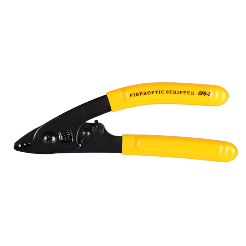 High 1pcs Fiber Optic Stripper 3 Holes CFS-3 Double-nose Coating Pliers Upgraded UEJ
High 1pcs Fiber Optic Stripper 3 Holes CFS-3 Double-nose Coating Pliers Upgraded UEJ