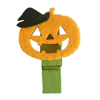10PCS Halloween Photo Clips Multi-purpose Pumpkin Designed Card Holders Memo Clips Crafts Clips
10PCS Halloween Photo Clips Multi-purpose Pumpkin Designed Card Holders Memo Clips Crafts Clips