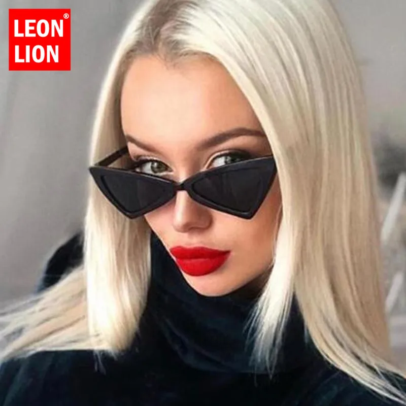 LeonLion 2019 Fashion Triangle Sunglasses Women Brand Designer Small Frame Plastic Sunglasses Vintage Lentes De Sol Mujer
LeonLion 2019 Fashion Triangle Sunglasses Women Brand Designer Small Frame Plastic Sunglasses Vintage Lentes De Sol Mujer