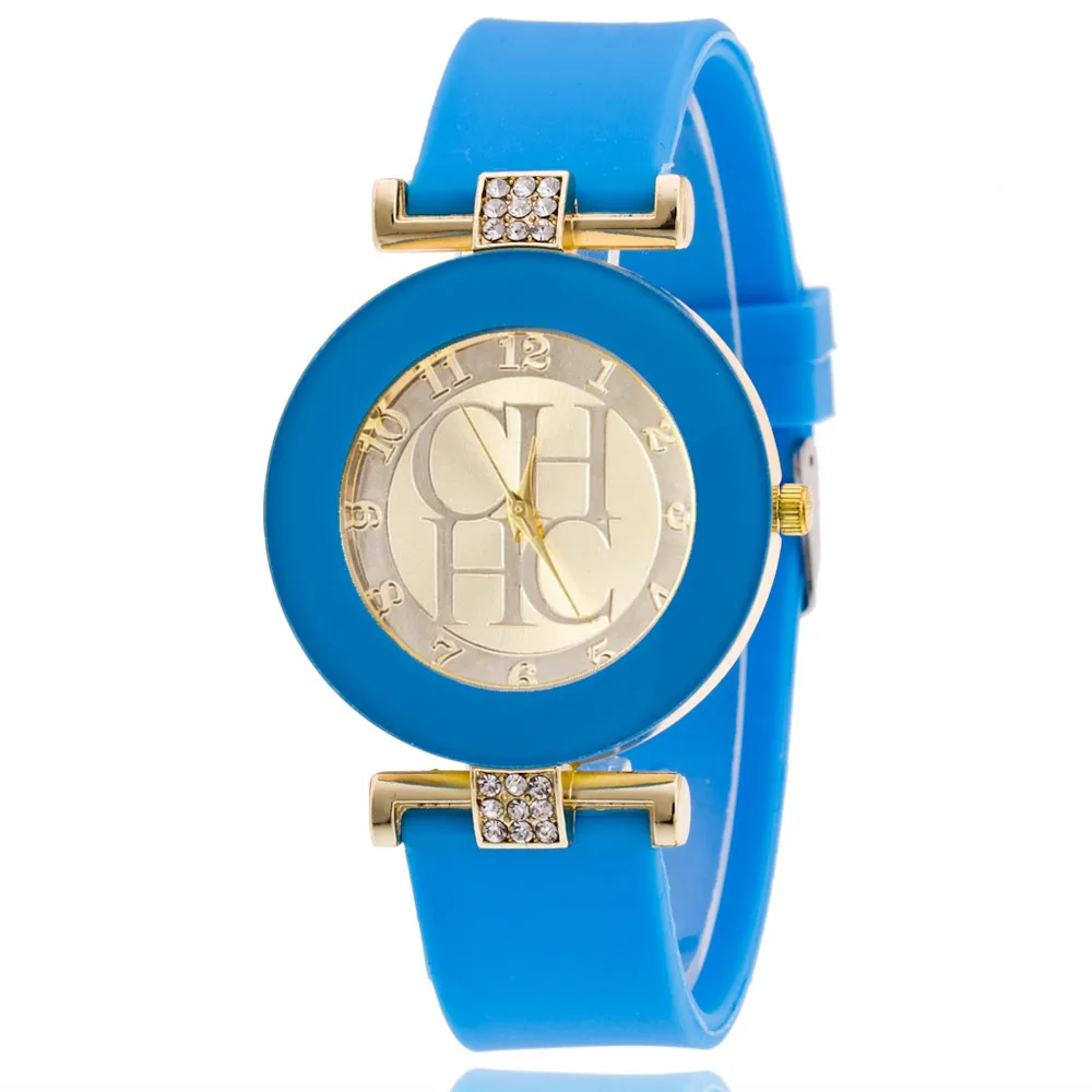 Fashion Brand Black Geneva Casual H Quartz Watch Unisex Crystal Silicone Watches Relogio Feminino Dress Wrist Watch FreeShipping
Fashion Brand Black Geneva Casual H Quartz Watch Unisex Crystal Silicone Watches Relogio Feminino Dress Wrist Watch FreeShipping