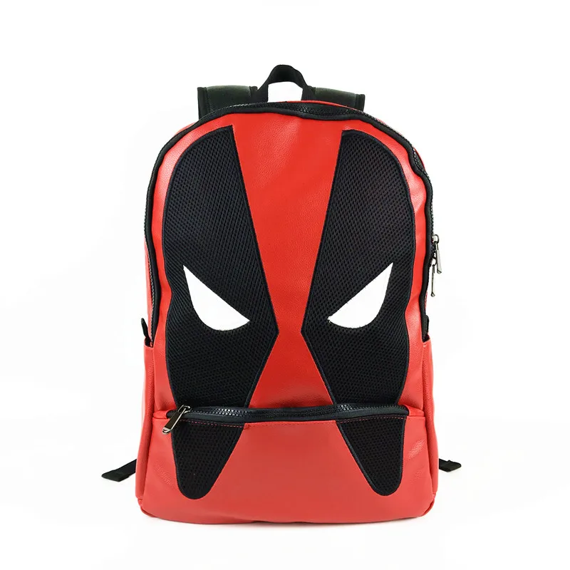 Deadpool Backpacks Mochila Masculina Super Hero Notebook Computer Bags Men Backpack for Gift Back School
Deadpool Backpacks Mochila Masculina Super Hero Notebook Computer Bags Men Backpack for Gift Back School
