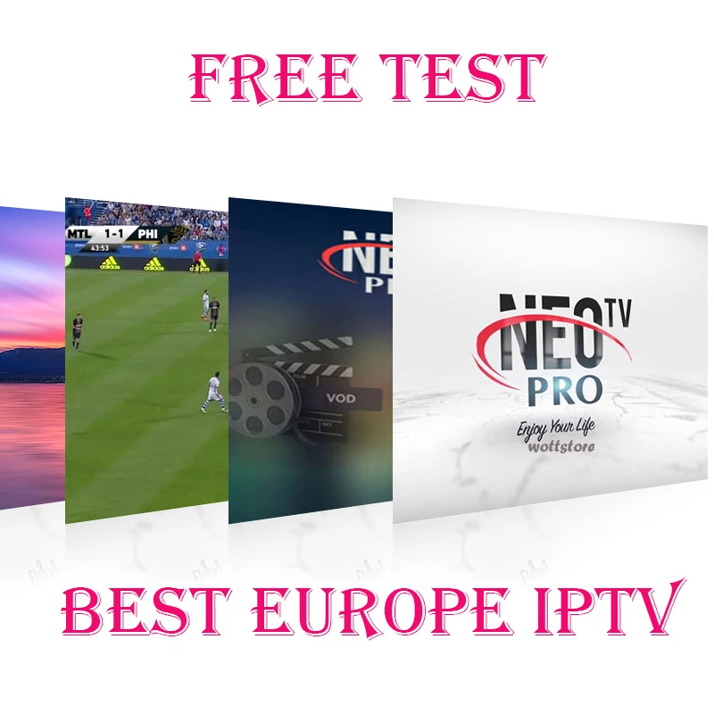 Neopro Iptv subscription french italian spanish Europe portugal albania Ex-yu polish iptv code android tv x96 mini
Neopro Iptv subscription french italian spanish Europe portugal albania Ex-yu polish iptv code android tv x96 mini
