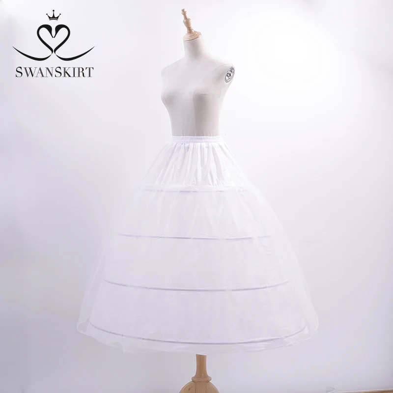 Swanskirt Luxury Hoops Crinoline A Line Wedding Petticoat Elastic waist wedding dress skirt bride skirt ACC 01
Swanskirt Luxury Hoops Crinoline A Line Wedding Petticoat Elastic waist wedding dress skirt bride skirt ACC 01