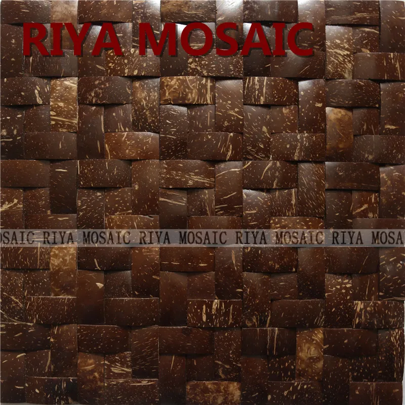 Free Shipping RIYAcoconut shell wood mosaic tiles Background wall Southeast Asian style Natural leisure fashion home 11pcs/lot
Free Shipping RIYAcoconut shell wood mosaic tiles Background wall Southeast Asian style Natural leisure fashion home 11pcs/lot