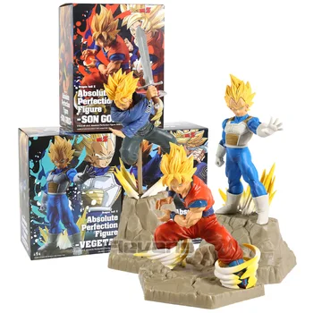 Dragon Ball Z APF Son Goku Vegeta Trunks Absolute Perfection Figure Collectible Model Toy Brinquedos Figurals
Dragon Ball Z APF Son Goku Vegeta Trunks Absolute Perfection Figure Collectible Model Toy Brinquedos Figurals