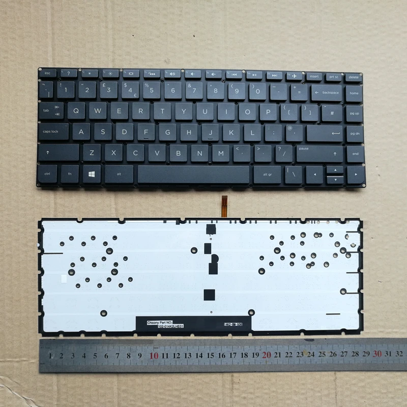 UK backlit new laptop keyboard for HP Pavilion 14-AB 14-ab010TX Tpn-Q171 TPN-Q158 14-AB 14-ab011TX ab141TX ab005TX ab010 ab009
UK backlit new laptop keyboard for HP Pavilion 14-AB 14-ab010TX Tpn-Q171 TPN-Q158 14-AB 14-ab011TX ab141TX ab005TX ab010 ab009