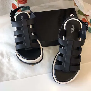 Melissa Woman 2019 New Jelly Shoes Women Sandals Roman Shoes Breathable Comfortable Beach Sandals Melissa Shoes
Melissa Woman 2019 New Jelly Shoes Women Sandals Roman Shoes Breathable Comfortable Beach Sandals Melissa Shoes