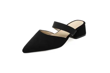 Fashion leopard women's shoes 2019 spring and summer thick with the middle of the Baotou pointed women's sandals 31-47
Fashion leopard women's shoes 2019 spring and summer thick with the middle of the Baotou pointed women's sandals 31-47