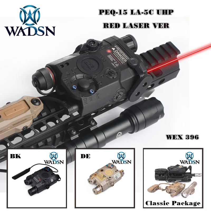 EMS OR DHL 10PCS WADSN Airsoft PEQ15 LA-5C Red Dot Lazer FLashlight LA5 PEQ Tactical LED light/IR/Red Laser Weapon Lights WEX396
EMS OR DHL 10PCS WADSN Airsoft PEQ15 LA-5C Red Dot Lazer FLashlight LA5 PEQ Tactical LED light/IR/Red Laser Weapon Lights WEX396
