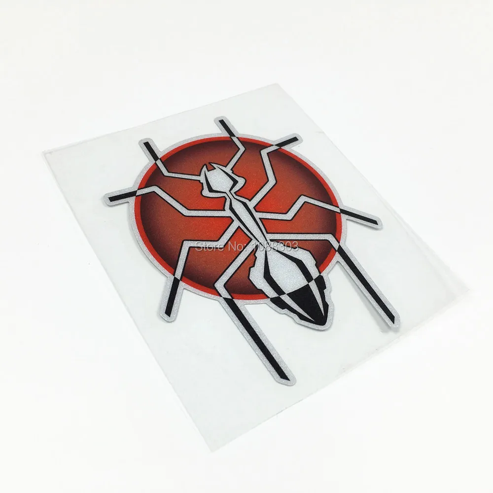 2PCS MotoGP Racing Animal Ant Motorcycle Helmet Car Sticker Decals Reflective Bumpers 9*7.4cm
2PCS MotoGP Racing Animal Ant Motorcycle Helmet Car Sticker Decals Reflective Bumpers 9*7.4cm