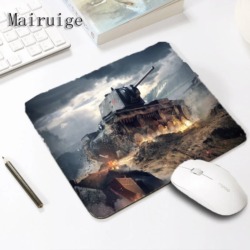 Mairuige World of Tanks Gaming Mouse Pad Rubber Mousepads Laptop Computer Notebook LOL Mousemats Size For 18*22CM Or 29*25cm
Mairuige World of Tanks Gaming Mouse Pad Rubber Mousepads Laptop Computer Notebook LOL Mousemats Size For 18*22CM Or 29*25cm