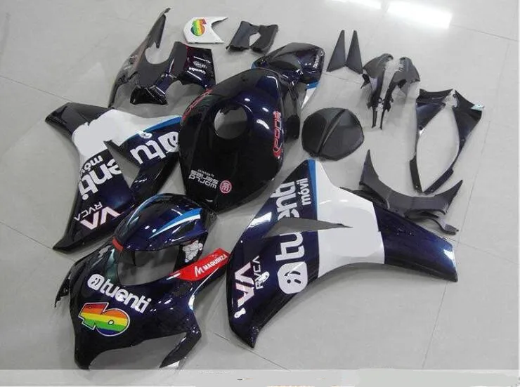 New ABS Fairings For CBR1000RR CBR1000 CBR 1000 RR 2008 2009 2010 2011 ABS Injection Fairing Bodywork Kit Dark blue white
New ABS Fairings For CBR1000RR CBR1000 CBR 1000 RR 2008 2009 2010 2011 ABS Injection Fairing Bodywork Kit Dark blue white