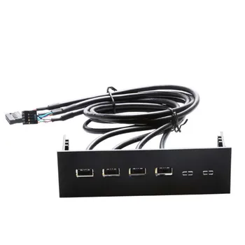 USB 2.0 Front Panel Cable Adapter USB front panel Bracket 60cm cable Computer Drives Expansion card support system Windows10/8/7
USB 2.0 Front Panel Cable Adapter USB front panel Bracket 60cm cable Computer Drives Expansion card support system Windows10/8/7