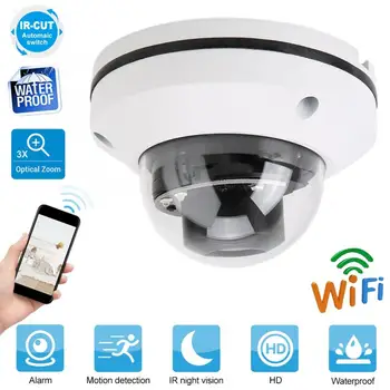 2 Inch Outdoor Waterproof IR Night Vision 3X Optical Zoom Dome Network Camera 2019
2 Inch Outdoor Waterproof IR Night Vision 3X Optical Zoom Dome Network Camera 2019