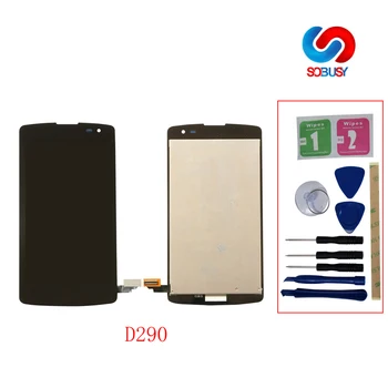LCD Display tela Tela For LG Optimus F60 D390 L Fino D290 D290N D295 Touch Screen panel Digitizer Assembly with middle frame
LCD Display tela Tela For LG Optimus F60 D390 L Fino D290 D290N D295 Touch Screen panel Digitizer Assembly with middle frame