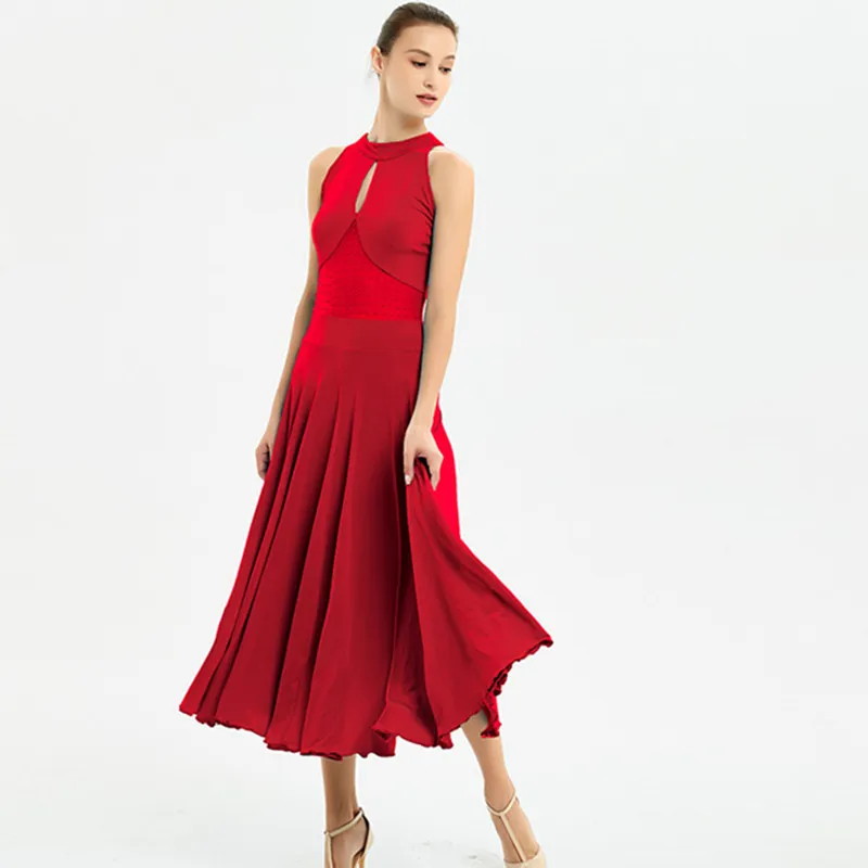 woman ballroom dress waltz dance dress foxtrot spanish flamenco dress dance wear red dancing clothes standard social dress
woman ballroom dress waltz dance dress foxtrot spanish flamenco dress dance wear red dancing clothes standard social dress