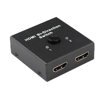 HD HDMI 2.0 Splitter Switcher 2.0 1 Min 2 2 Cut 1 Switch Bidirectional Smart AB Switch
HD HDMI 2.0 Splitter Switcher 2.0 1 Min 2 2 Cut 1 Switch Bidirectional Smart AB Switch