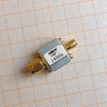 1400MHz RF Coaxial Bandpass SAW Filter, 1dB Bandwidth 45MHz, SMA Interface
1400MHz RF Coaxial Bandpass SAW Filter, 1dB Bandwidth 45MHz, SMA Interface