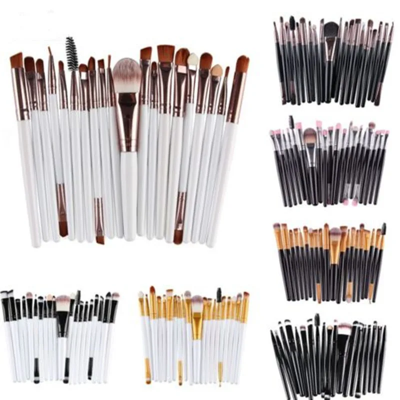 20Pcs Makeup Brushes Set Eye Shadow Foundation Powder Eyeliner Eyelash Lip Make Up Brush Cosmetic Beauty Tool Kit Hot
20Pcs Makeup Brushes Set Eye Shadow Foundation Powder Eyeliner Eyelash Lip Make Up Brush Cosmetic Beauty Tool Kit Hot