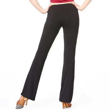 Black Latin Dance Pants For Women Adult Black Bottoms Tango Competition Paso Doble Practice Dance Costumes Black Pants BL1282
Black Latin Dance Pants For Women Adult Black Bottoms Tango Competition Paso Doble Practice Dance Costumes Black Pants BL1282