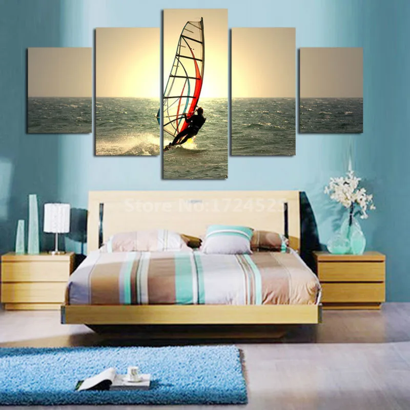 Unframed 5 Panel Canvas Art HD Printed Canvas Landscape Painting Posters Large Wallpapers Home Decorations For Living Room
Unframed 5 Panel Canvas Art HD Printed Canvas Landscape Painting Posters Large Wallpapers Home Decorations For Living Room
