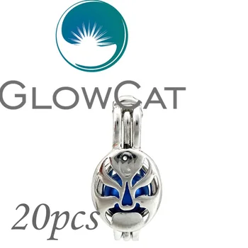 GLOWCAT 20x KK683 Peking Opera Face Mask Beads Cage Jewelry Making Essential Oil Diffuser Aromatherapy Pearl Cage Locket Pendant
GLOWCAT 20x KK683 Peking Opera Face Mask Beads Cage Jewelry Making Essential Oil Diffuser Aromatherapy Pearl Cage Locket Pendant