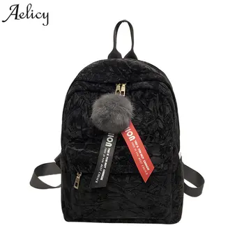 Aelicy Solid Corduroy Backpacks Simple Colour Women Backpack School Bags for Teenage Female Casual Rucksack Mochila Escolar
Aelicy Solid Corduroy Backpacks Simple Colour Women Backpack School Bags for Teenage Female Casual Rucksack Mochila Escolar
