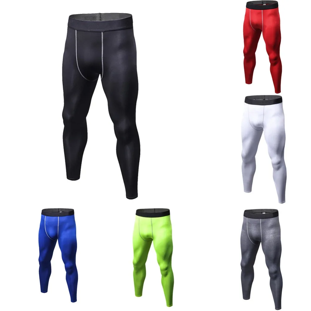 2018 high quality jogging pants men's bodybuilding autumn sweat breathable tights training |