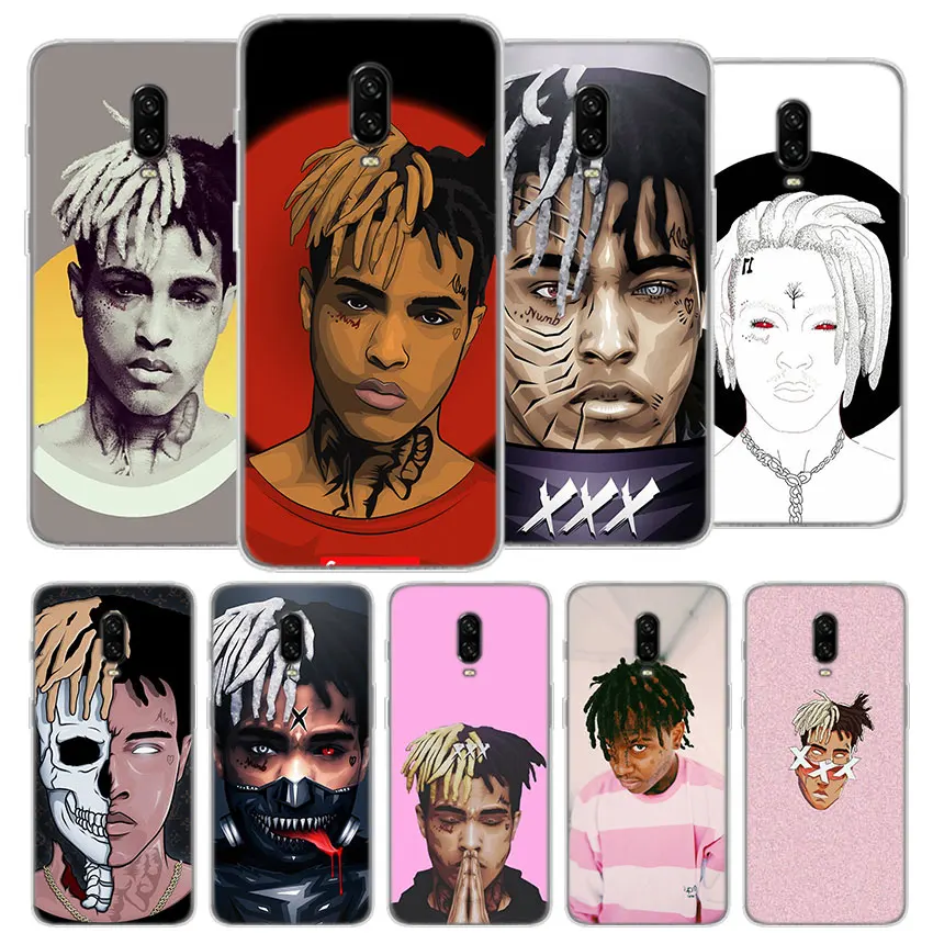 XXXTENTACION Rap Hip Soft TPU Silicone Phone Cases for Oneplus 5T 6 6T soft back cases fandas for Oneplus 5T 6T 6 cover
XXXTENTACION Rap Hip Soft TPU Silicone Phone Cases for Oneplus 5T 6 6T soft back cases fandas for Oneplus 5T 6T 6 cover