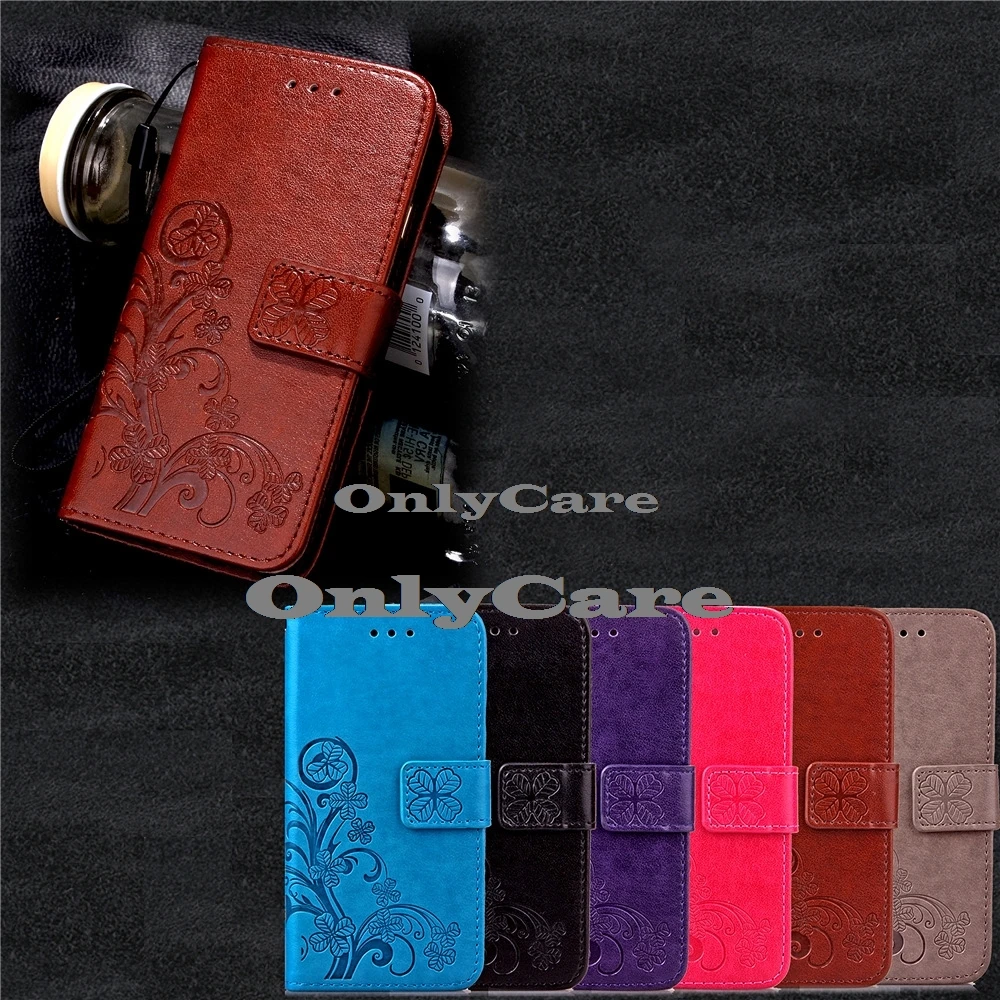 2018 New Fashion For Digma Hit Q500 3G Luxury Cool Printed Flower 100% Special PU Leather Flip case with Strap | Мобильные телефоны