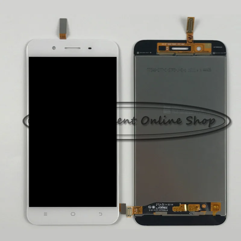 High Quality White/Black 5.5 inch For BBK Vivo Y66 LCD Display + Touch Screen Digitizer Assembly Replacement parts Free Shipping
High Quality White/Black 5.5 inch For BBK Vivo Y66 LCD Display + Touch Screen Digitizer Assembly Replacement parts Free Shipping